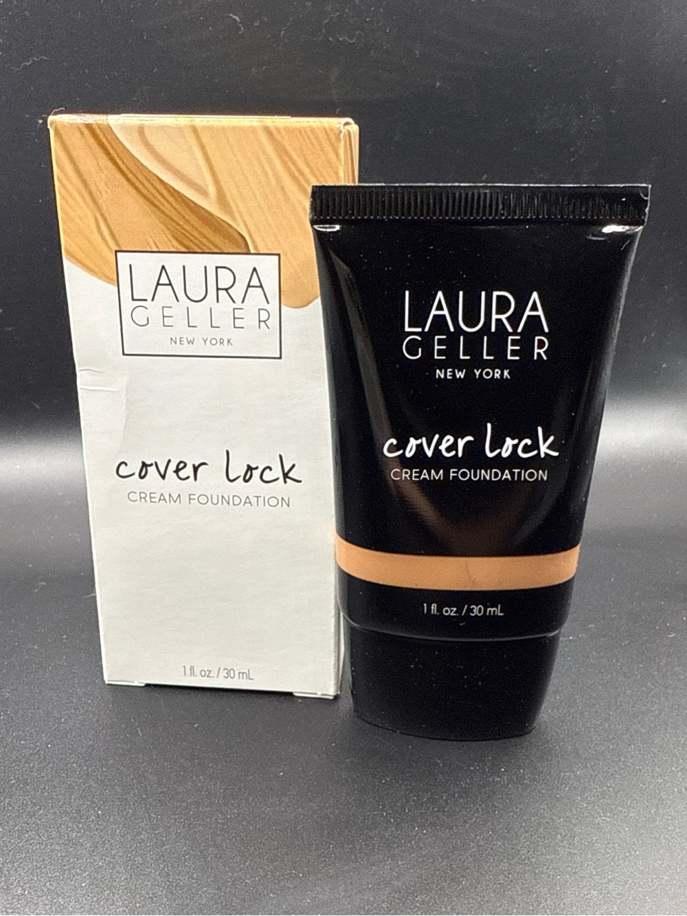 Laura Geller Cover Lock Cream Foundation - shade Tan